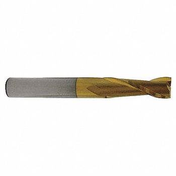 YG-1 TOOL COMPANY Sq. End Mill Single End Carb 1, 35U969