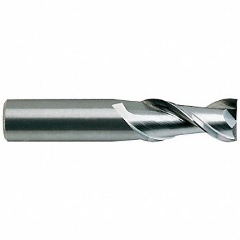 YG-1 TOOL COMPANY Sq. End Mill Single End Carb 1/2, 35V007