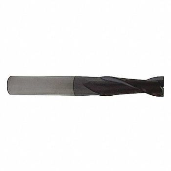 YG-1 TOOL COMPANY Sq. End Mill Single End Carb 1, 35U979