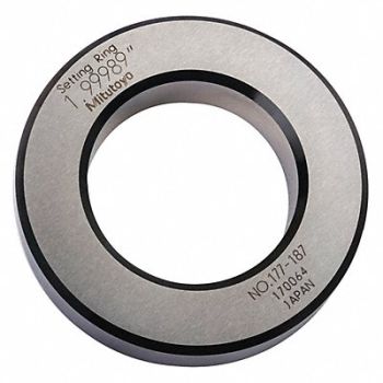MITUTOYO Ring Gage 2.0in, 35UP06