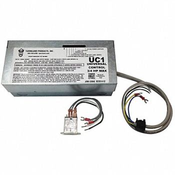 TJERNLUND Burner Interlock 115V 15A, 35UP44