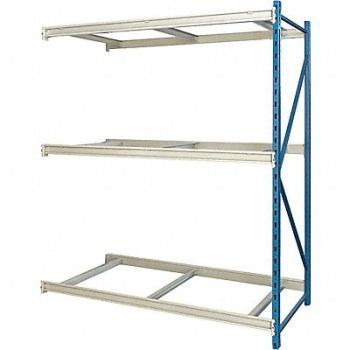 HALLOWELL Bulk Rack Shelving AddOn 48inx120inx60in, 35UR10