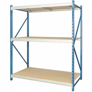 HALLOWELL Bulk Rack Shlvng StrUnt 48inx120inx96in, 35UT16