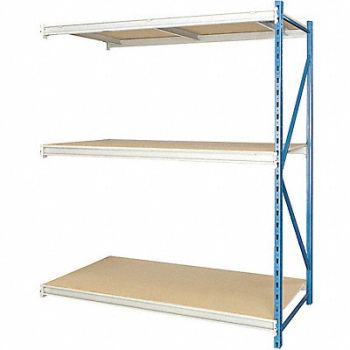 HALLOWELL Bulk Rack Shelving AddOn 48inx120inx60in, 35UR22