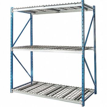 HALLOWELL Bulk Rack Shlvng StrUnt 48inx120inx60in, 35UR31
