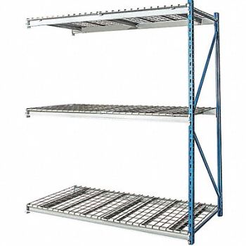 HALLOWELL Bulk Rack Shelving AddOn 48inx120inx96in, 35UT31