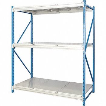 HALLOWELL Bulk Rack Shlvng StrUnt 48inx120inx96in, 35UT40