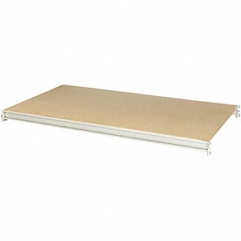 HALLOWELL Bulk Rack Shelf 14 ga 36inx3 1/8inx96in, 35UT84