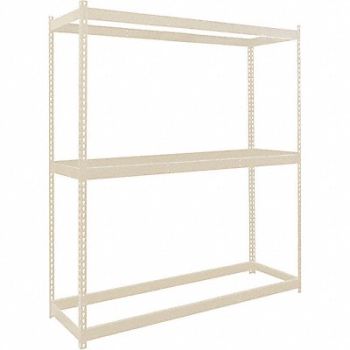 HALLOWELL Boltless Shelving 48x84x72in Strtr, 35UU13