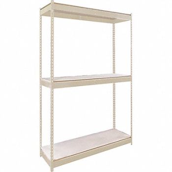 HALLOWELL Boltless Shelving 48x84x72in Strtr, 35UU22