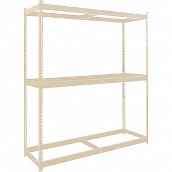 HALLOWELL Boltless Shelving 48x84x96in Strtr, 35UV76