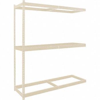 HALLOWELL Boltless Shelving 48x84x96in AdOn, 35UV79