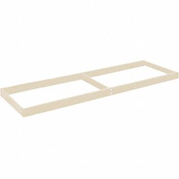 HALLOWELL Boltless Shelf Cap 620 lb 96 x 48 in, 35UV46