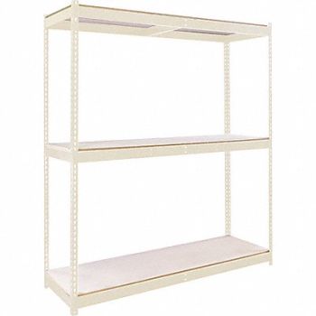 HALLOWELL Boltless Shelving 48x84x96in Strtr, 35UV85