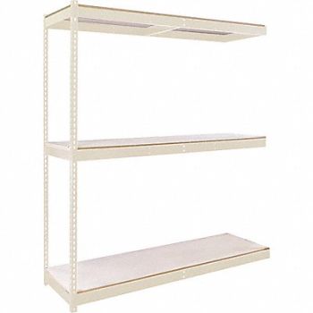 HALLOWELL Boltless Shelving 36x84x96in AdOn, 35UV87