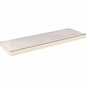 HALLOWELL Boltless Shelf Cap 650 lb 96 x 48 in, 35UV55