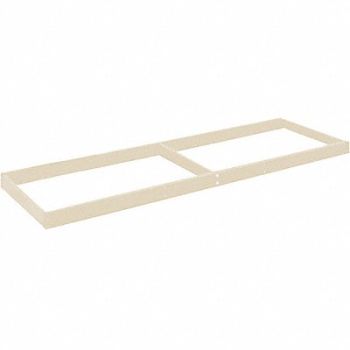 HALLOWELL Boltless Shelf Cap 1 850 lb 72 x 48 in, 35UV10