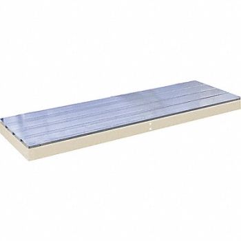 HALLOWELL Boltless Shelf Cap 685 lb 72 x 48 in, 35UV37