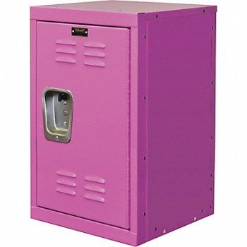 HALLOWELL Lckr 1x1Lckr Pink 24 x15 x15 UnAssm, 35UW28
