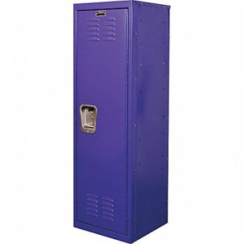 HALLOWELL Lckr 1x1Lckr Peprally 48 x15 x15 UnAssm, 35UW33