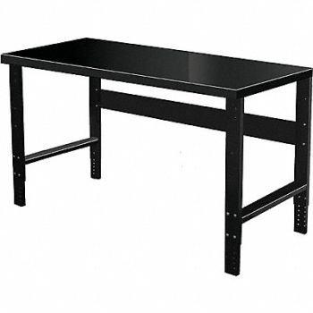 HALLOWELL Workbench Steel 72 W 30 D, 35UX14