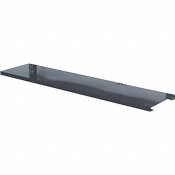 HALLOWELL Lower Shelf 72in W x 12in D x 1-1/4in H, 35UX26