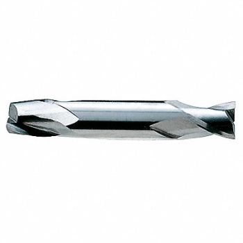 YG-1 TOOL COMPANY Sq. End Mill Double End Carb 1/16, 35V068