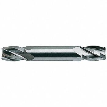 YG-1 TOOL COMPANY Sq. End Mill Double End Carb 1/2, 35V084