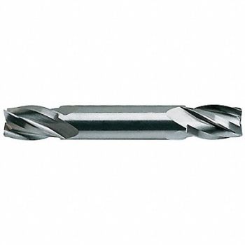 YG-1 TOOL COMPANY Sq. End Mill Double End Carb 3/32, 35V087
