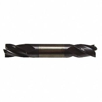 YG-1 TOOL COMPANY Sq. End Mill Double End Carb 1/2, 35V119