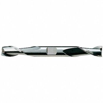 YG-1 TOOL COMPANY Sq. End Mill Double End Carb 1/8, 35V153