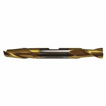 YG-1 TOOL COMPANY Sq. End Mill Double End Carb 7/16, 35V140