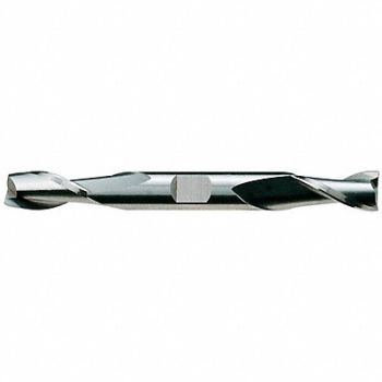 YG-1 TOOL COMPANY Sq. End Mill Double End Carb 1/2, 35V152