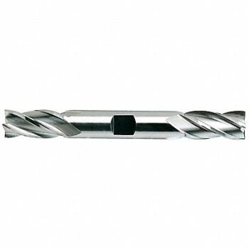 YG-1 TOOL COMPANY Sq. End Mill Double End Carb 3/16, 35V177