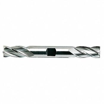 YG-1 TOOL COMPANY Sq. End Mill Double End Carb 1/2, 35V163