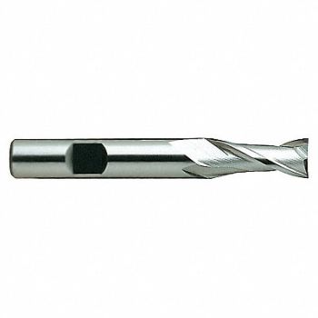 YG-1 TOOL COMPANY Sq. End Mill Single End HSS 1/4, 35V224