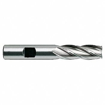 YG-1 TOOL COMPANY Sq. End Mill Single End HSS 5/8, 35V354