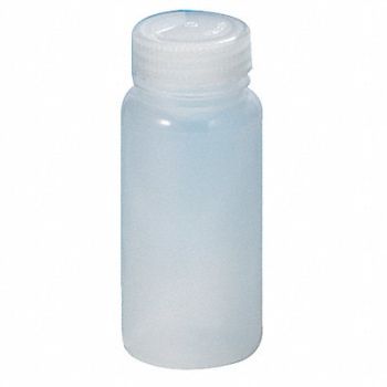 SP SCIENCEWARE Wide-Mouth Bottle 250mL Wide PK12, 35V607