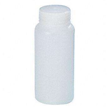 SP SCIENCEWARE Wide-Mouth Bottle 125mL Wide PK12, 35V628