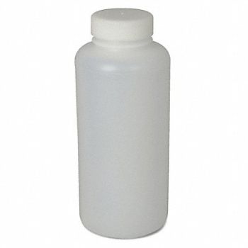 SP SCIENCEWARE Wide-Mouth Bottle 1000mL Wide PK75, 35V648