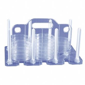SP SCIENCEWARE Rack Petri dish 6 Slots, 35V665