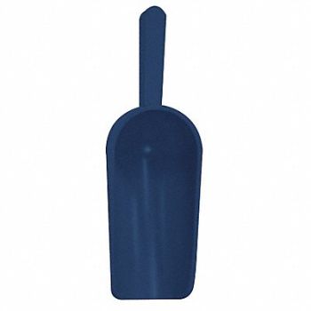 SP SCIENCEWARE Scoop Metal Dect Blue 6 Oz PK100, 35V669