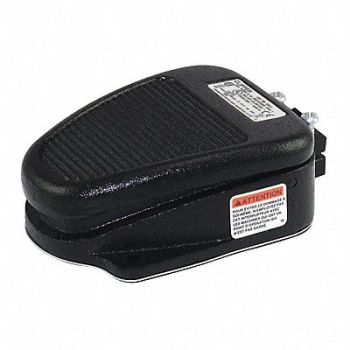 LINEMASTER Foot Switch Cast Aluminum Housing, 35V837