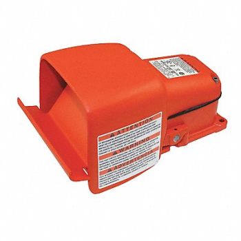 LINEMASTER Foot Switch, 35V879