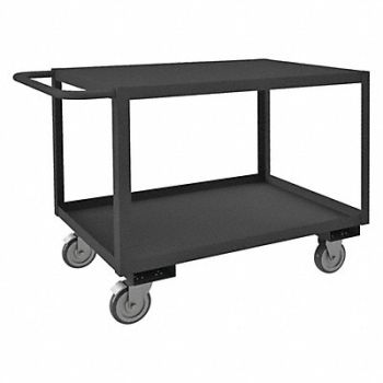 GRAINGER APPROVED Utility Cart 1 200 lb Steel, 35V959