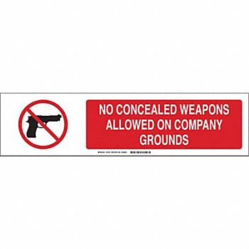 BRADY Sign Slider Insert 6x23 7/8in White Alum, 35VY03