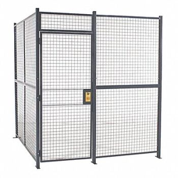 WIRECRAFTERS Wire Security Cage 2x1 in #sds 4, 35W450