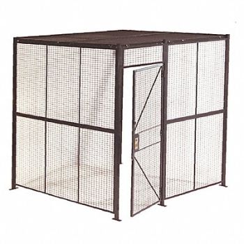 WIRECRAFTERS Wire Security Cage 2x1 in #sds 4, 35W451