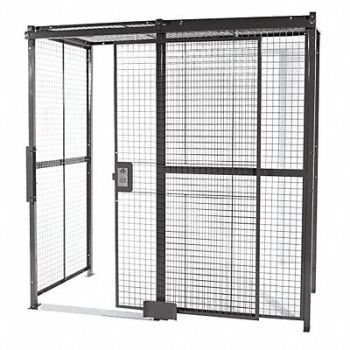 WIRECRAFTERS Wire Security Cage 2x1 in #sds 4, 35W456