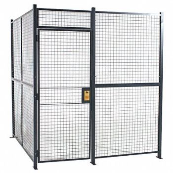 WIRECRAFTERS Wire Security Cage 2x2 in #sds 3, 35W460